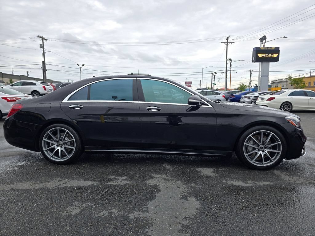 Used 2018 Mercedes-Benz S 450 Sedan image 5