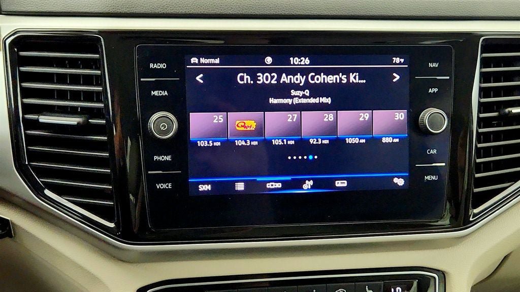 Used 2021 Volkswagen Atlas SEL AWD/4WD image 19