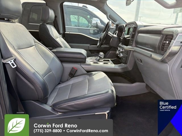 Used 2021 Ford F150 Lariat w/ Equipment Group 502A High image 12