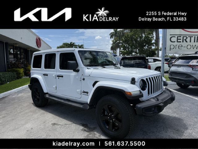 Used 2021 Jeep Wrangler Unlimited Sahara