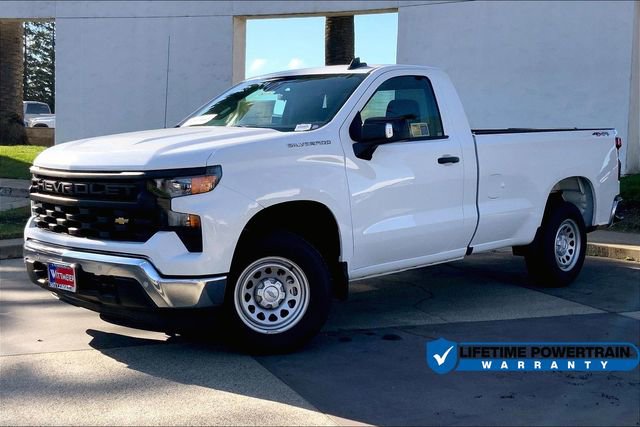 New 2025 Chevrolet Silverado 1500 W/T w/ WT Safety Package