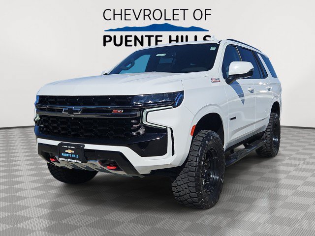 Used 2022 Chevrolet Tahoe Z71 w/ Luxury Package AWD/4WD image 1