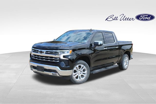 Used 2024 Chevrolet Silverado 1500 LTZ RWD image 1
