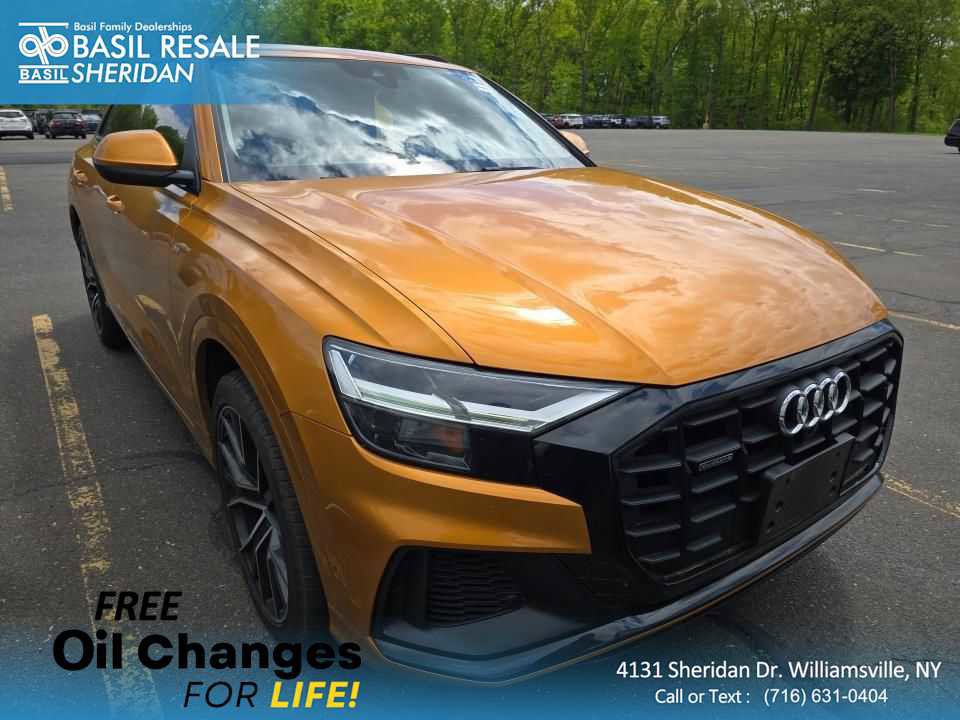 Used 2021 Audi Q8 Premium Plus w/ Premium Plus Package
