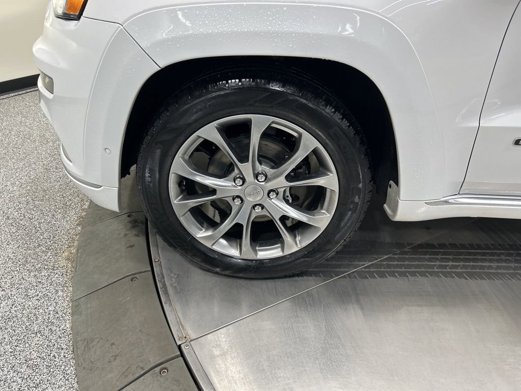 Used 2020 Jeep Grand Cherokee Summit w/ Platinum Series Group AWD/4WD image 33