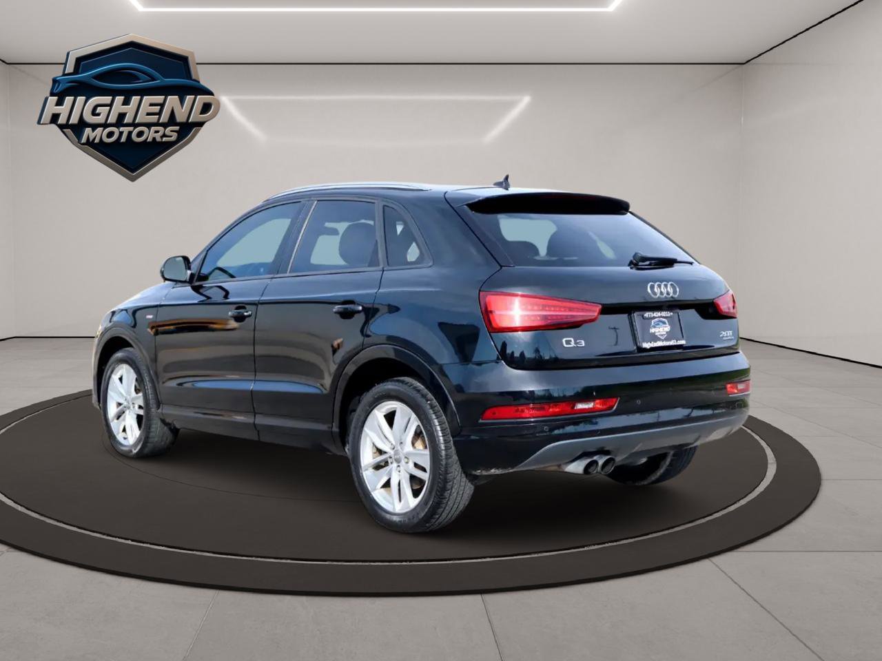 Used 2018 Audi Q3 2.0T Premium AWD/4WD image 4
