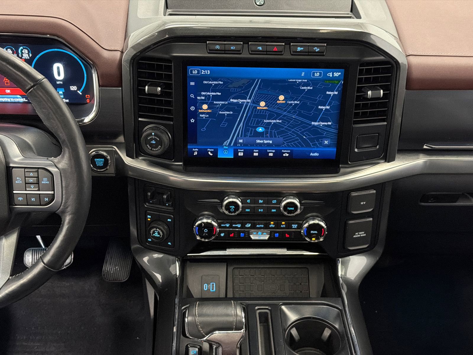 Used 2023 Ford F150 Lariat w/ Equipment Group 502A High image 20