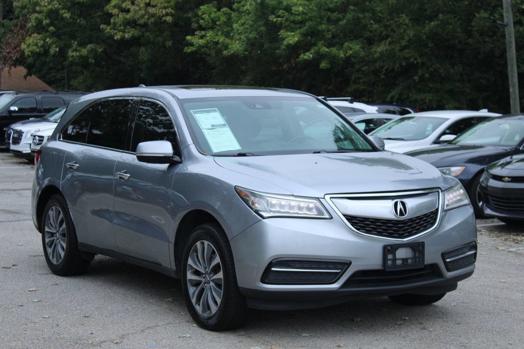 Used 2016 Acura MDX w/ Technology Package