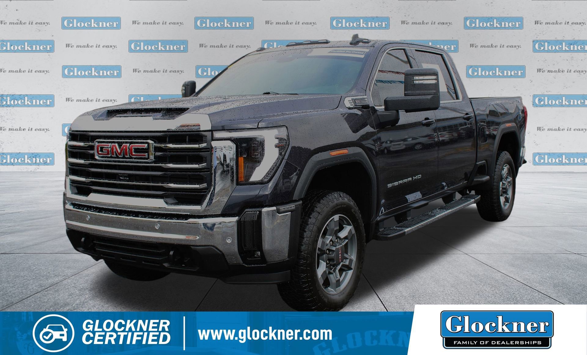 Used 2025 GMC Sierra 2500 SLE w/ SLE Value Package;