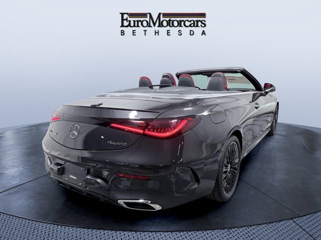New 2026 Mercedes-Benz CLE 300 4MATIC Cabriolet image 3