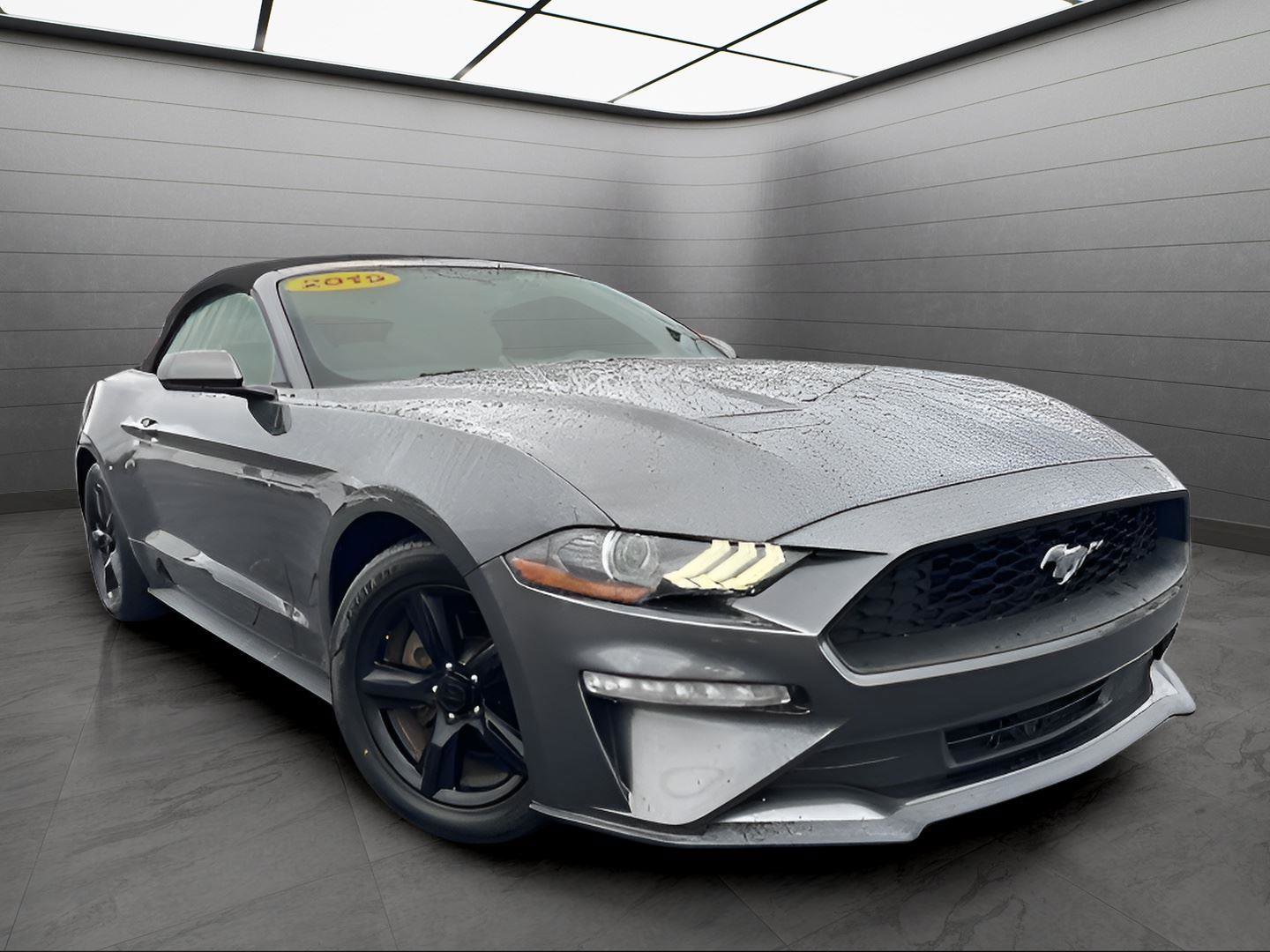Used 2019 Ford Mustang Convertible image 7