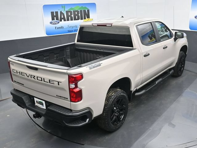 New 2026 Chevrolet Silverado 1500 Custom Trail Boss w/ Dark Appearance Package AWD/4WD image 22
