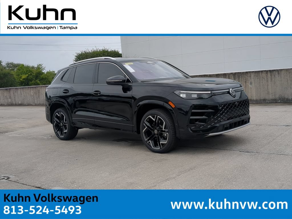 New 2026 Volkswagen Tiguan SEL R-Line AWD/4WD image 1