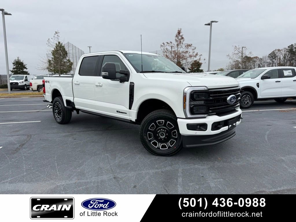 New 2026 Ford F250 Platinum image 1
