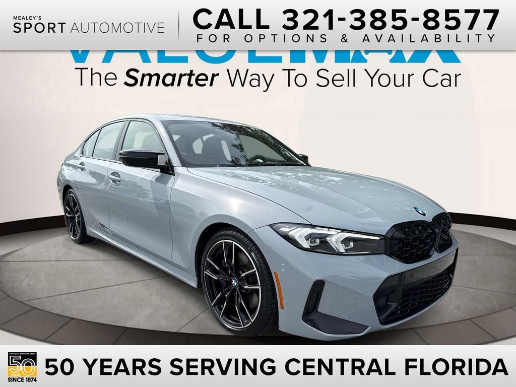 Used 2023 BMW M340i w/ Premium Package RWD image 1