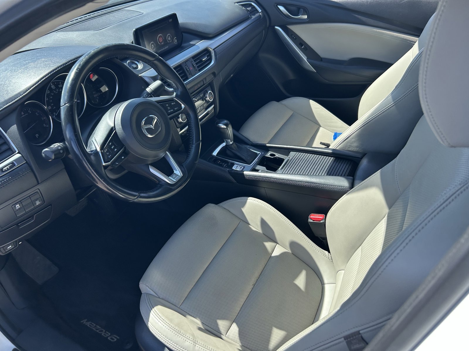 Used 2017 MAZDA MAZDA6 Touring FWD image 9