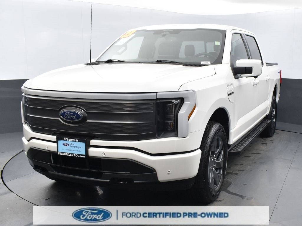 Certified 2023 Ford F150 Lightning Lariat image 1
