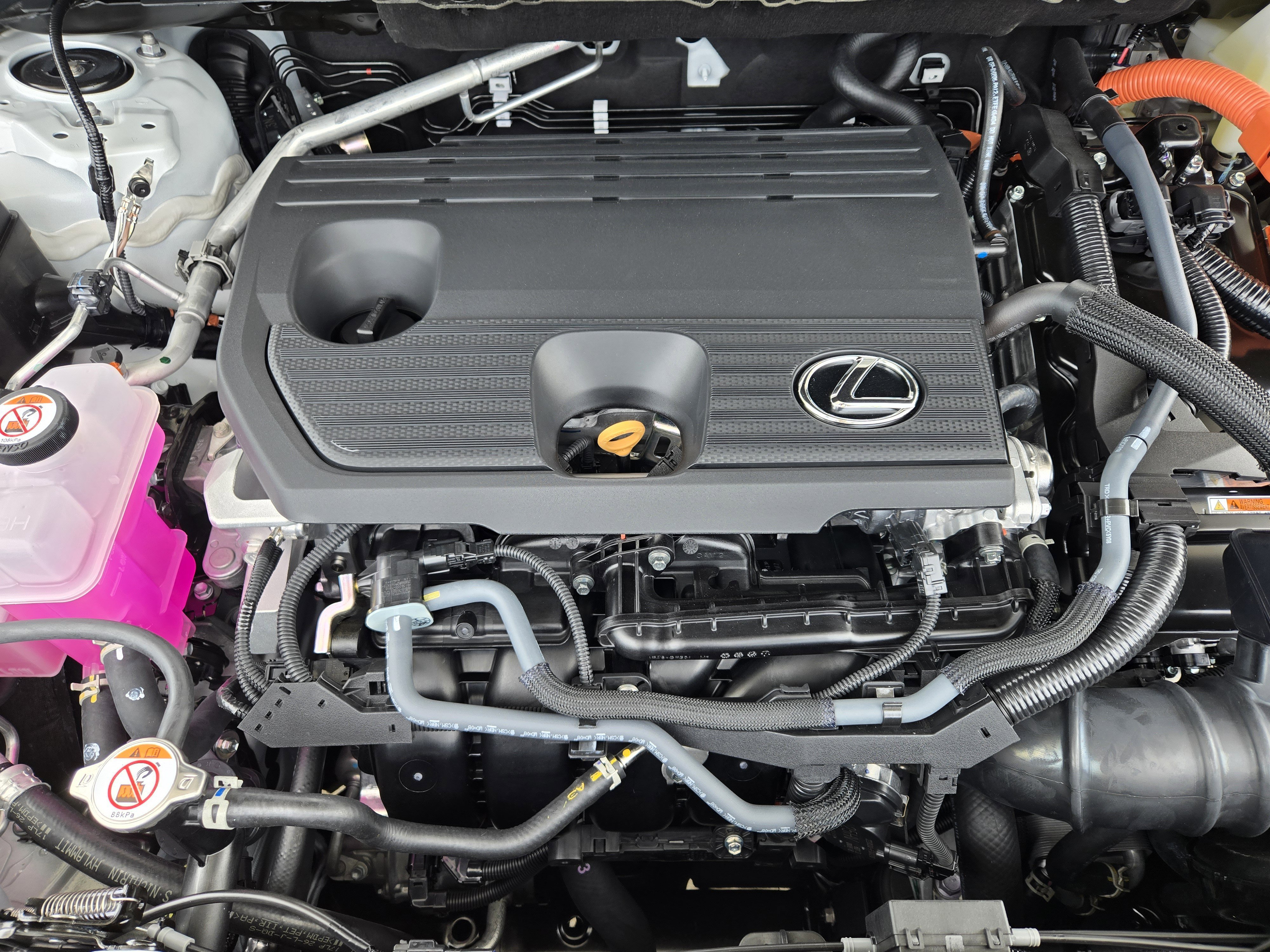 New 2026 Lexus NX 350h AWD w/ Luxury Package image 18