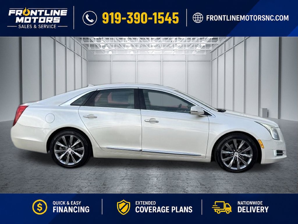 Used 2013 Cadillac XTS Luxury w/ Driver Awareness Package FWD image 9