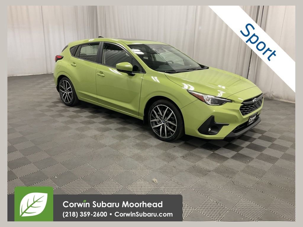 New 2026 Subaru Impreza 2.0i Sport 360° Tour