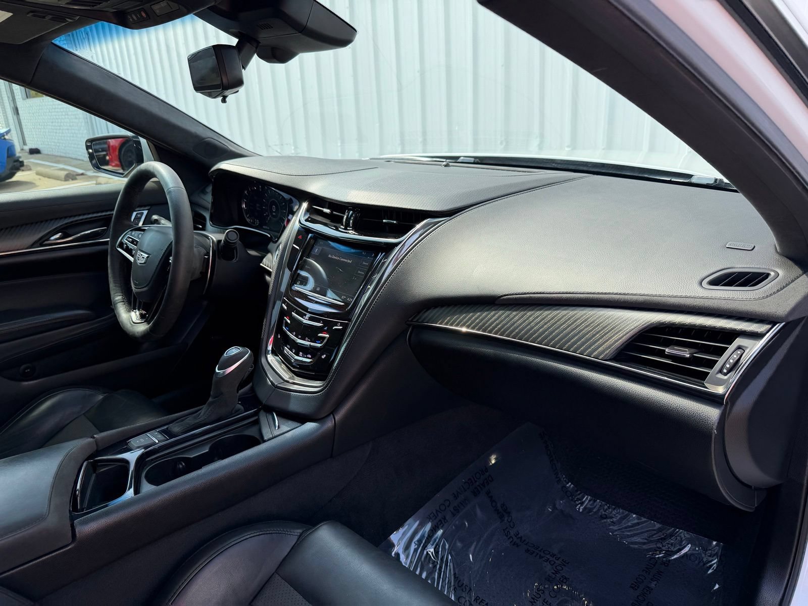 Used 2017 Cadillac CTS V w/ Carbon Black Package RWD image 18