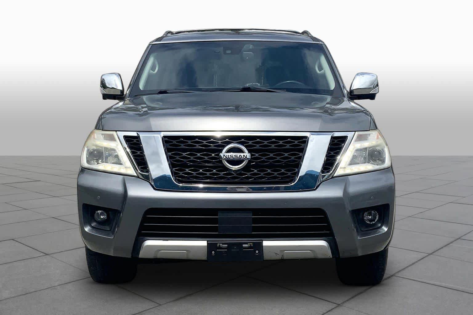 Used 2017 Nissan Armada Platinum w/ Captain Seat Package AWD/4WD image 4