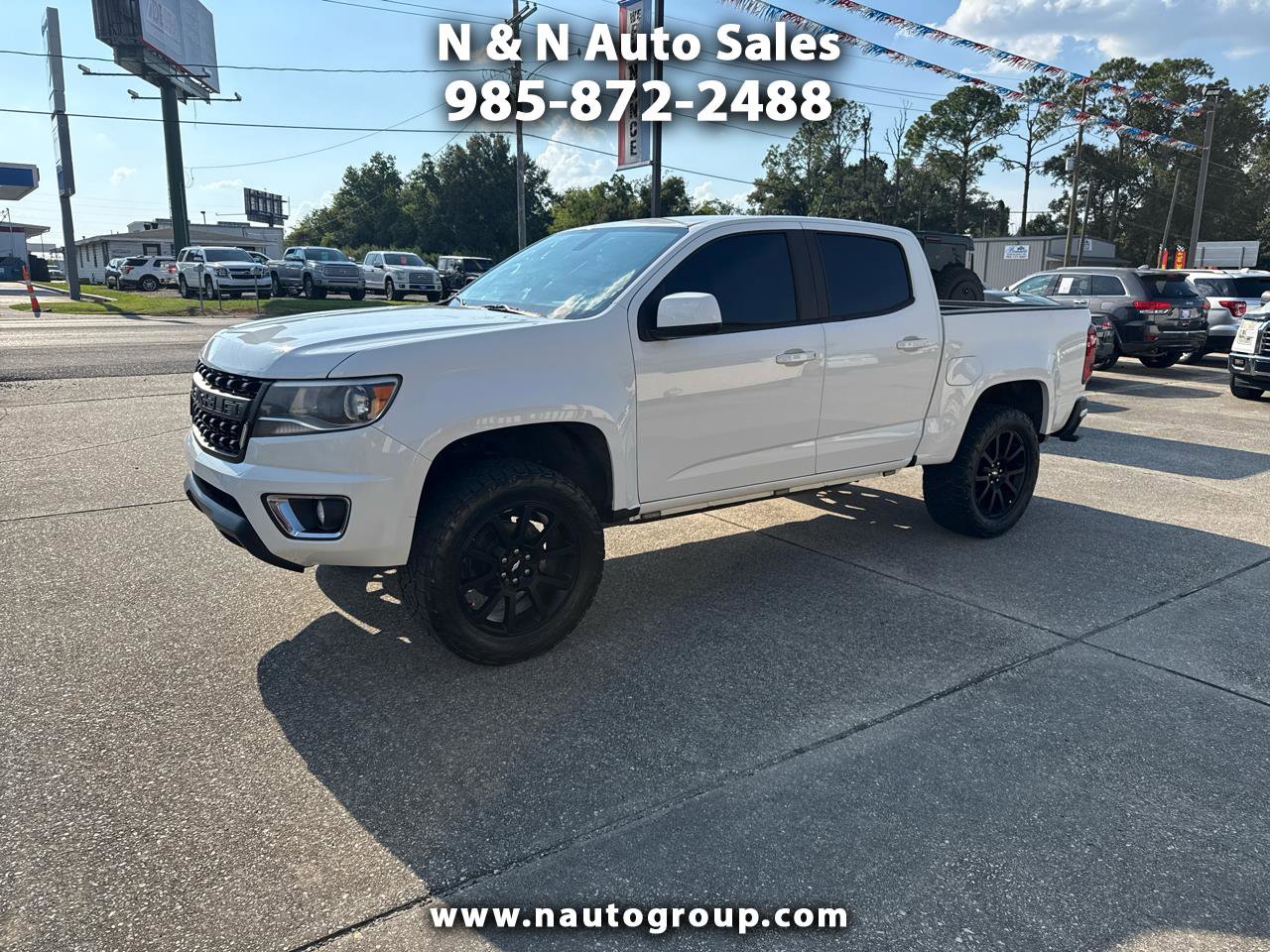 Used 2020 Chevrolet Colorado LT w/ Colorado RST Special Edition