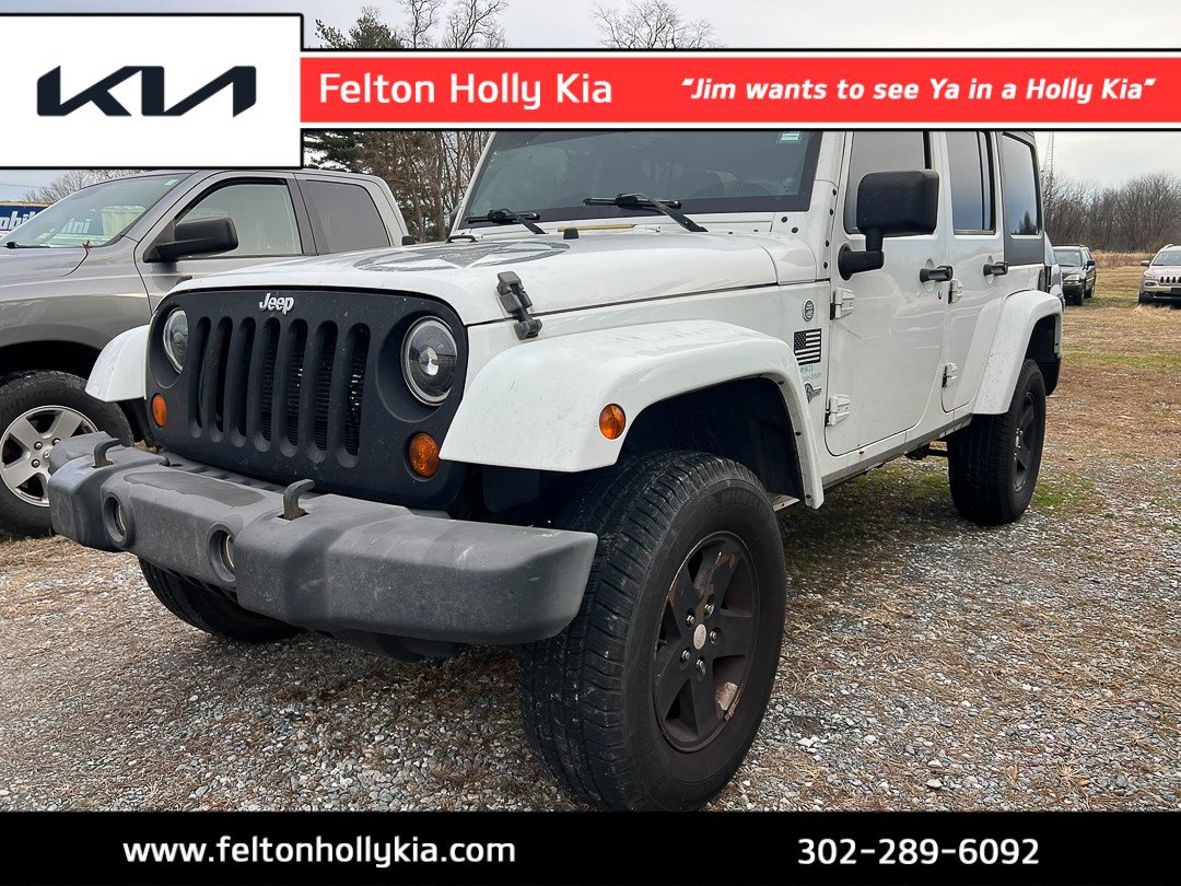 Used 2013 Jeep Wrangler Freedom Edition
