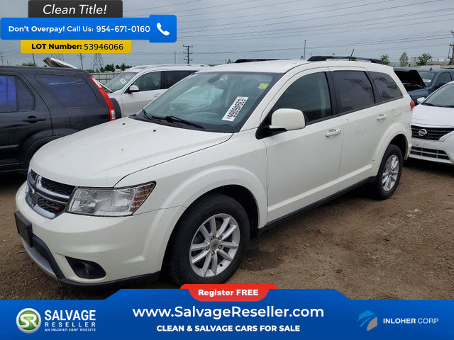 Used 2018 Dodge Journey SXT w/ Premium Group AWD/4WD image 1