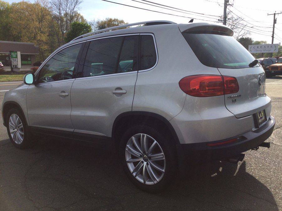 Used 2014 Volkswagen Tiguan SE AWD/4WD image 10
