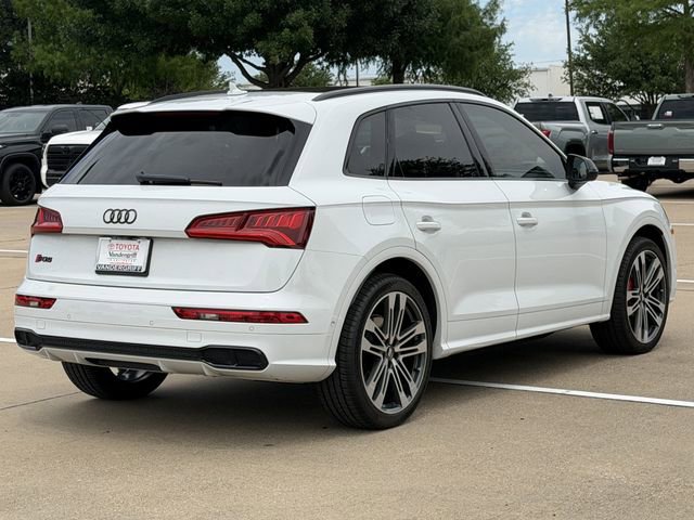 Used 2020 Audi SQ5 Prestige AWD/4WD image 4