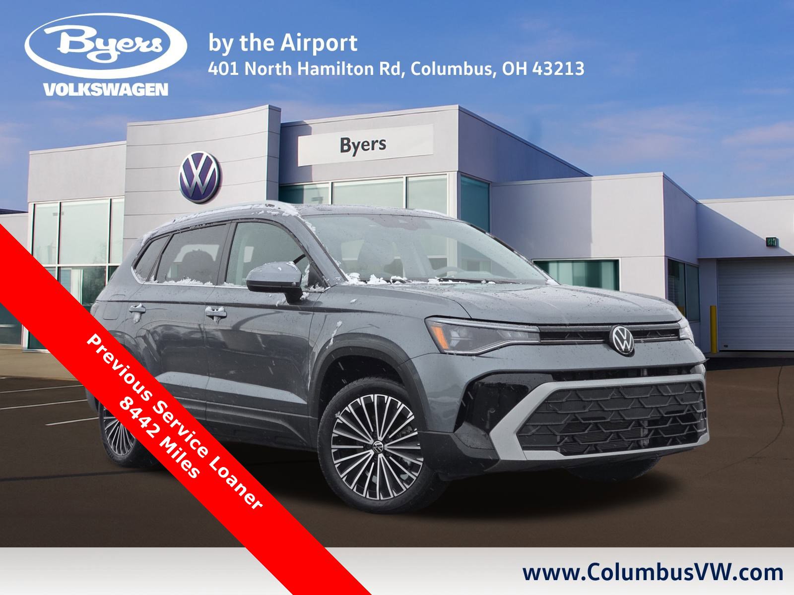 New 2025 Volkswagen Taos SE