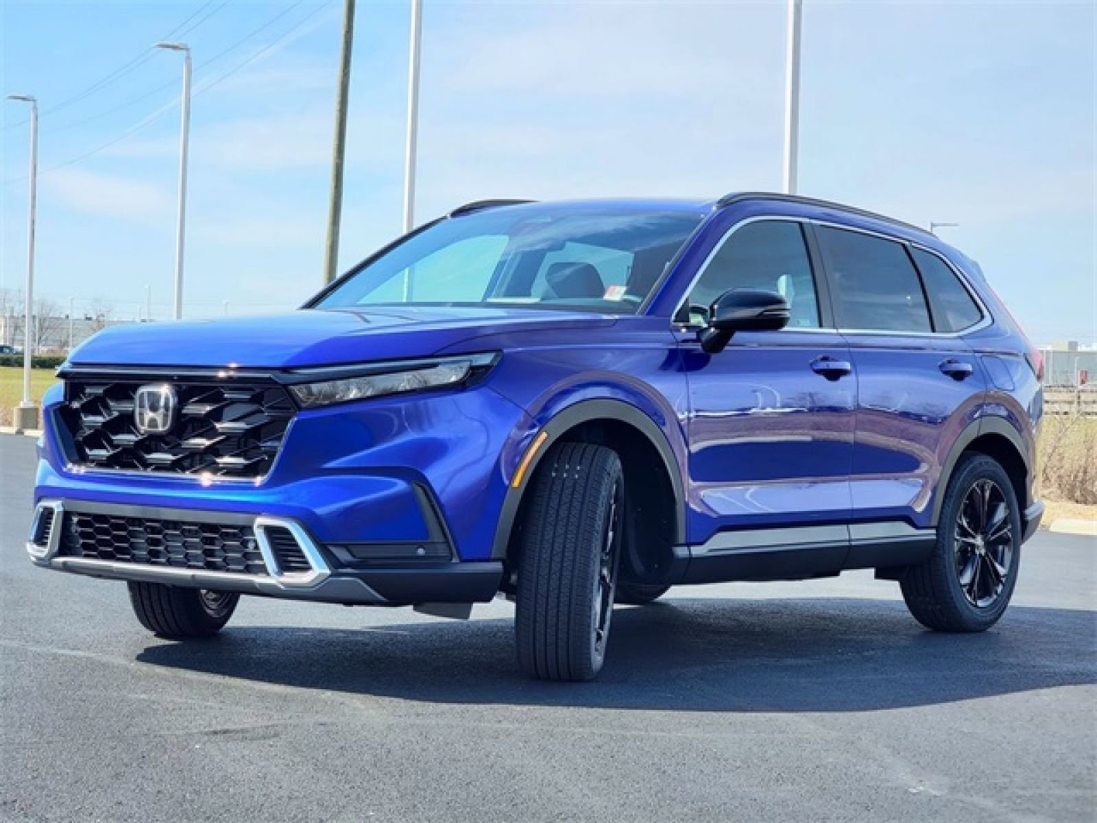 Used 2024 Honda CR-V Sport Touring image 3