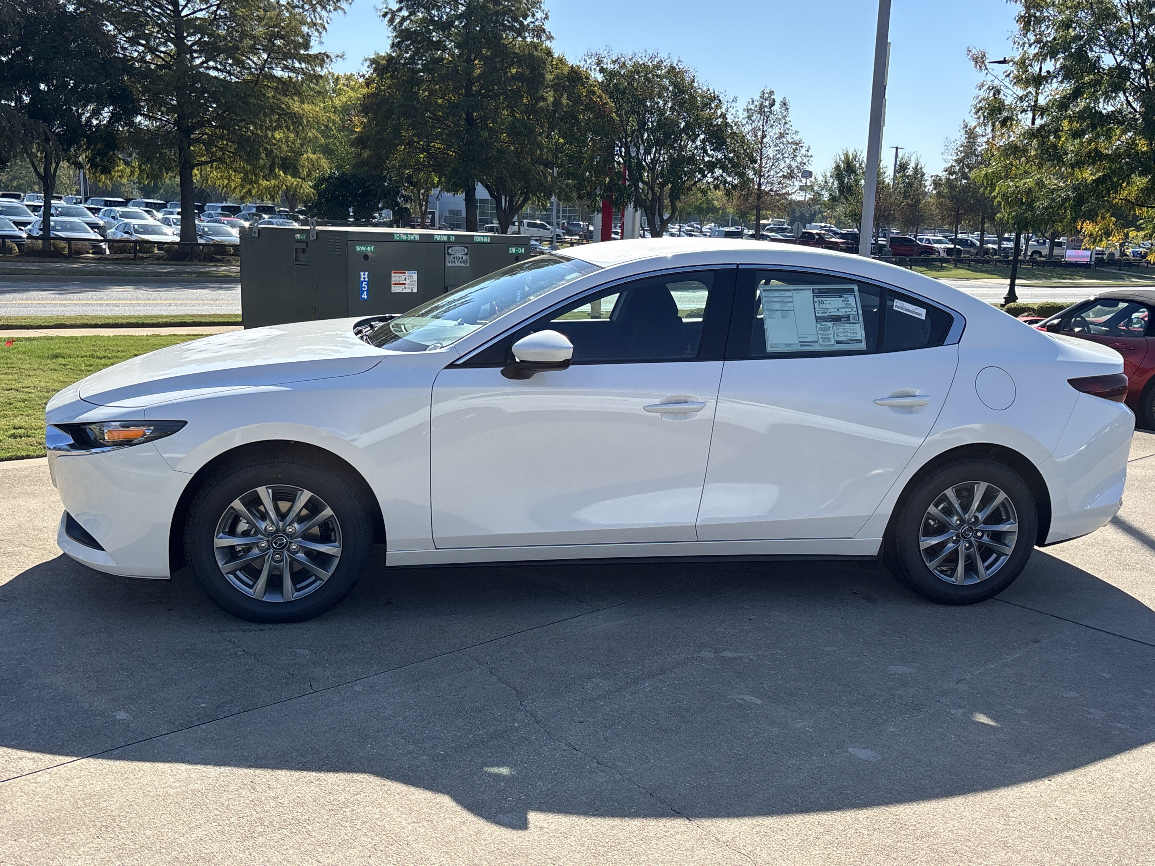 New 2026 MAZDA MAZDA3 s FWD image 8