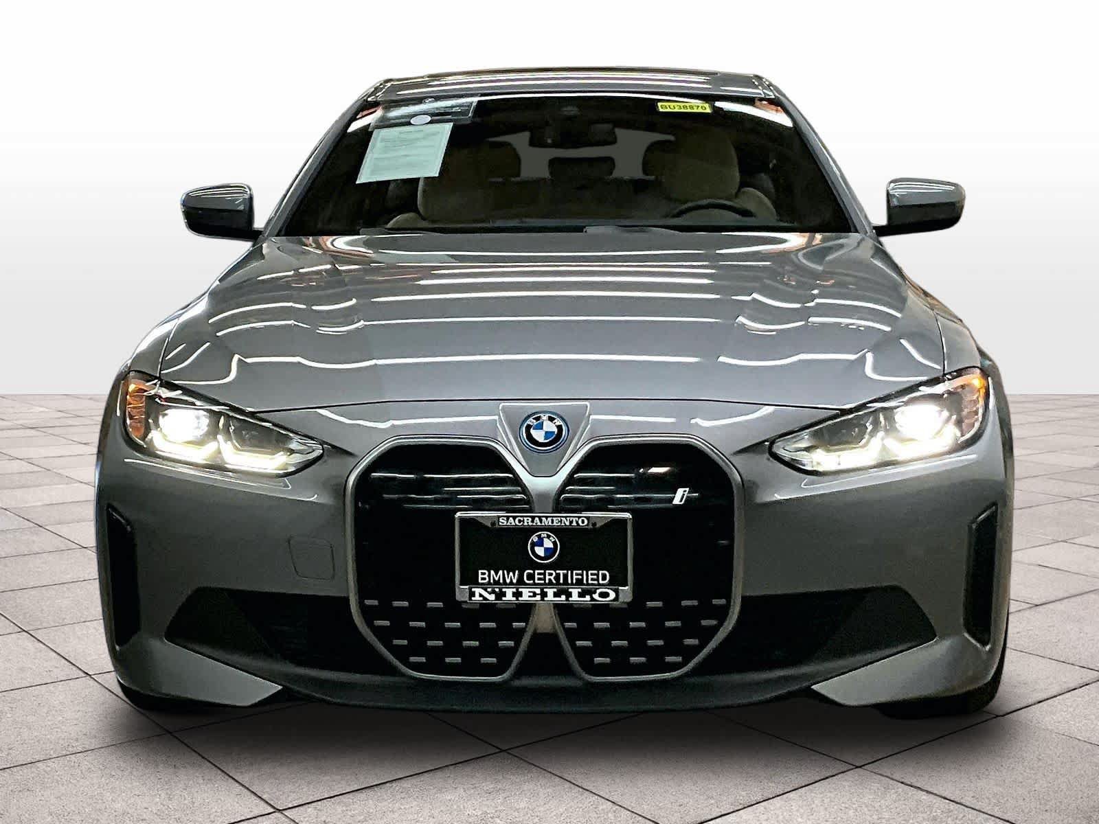 Used 2024 BMW i4 eDrive40 w/ Convenience Package RWD image 7