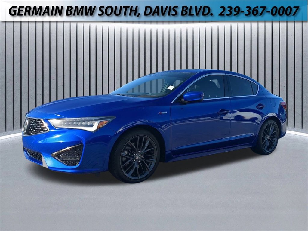 Used 2021 Acura ILX w/ Premium & A-SPEC Package image 1