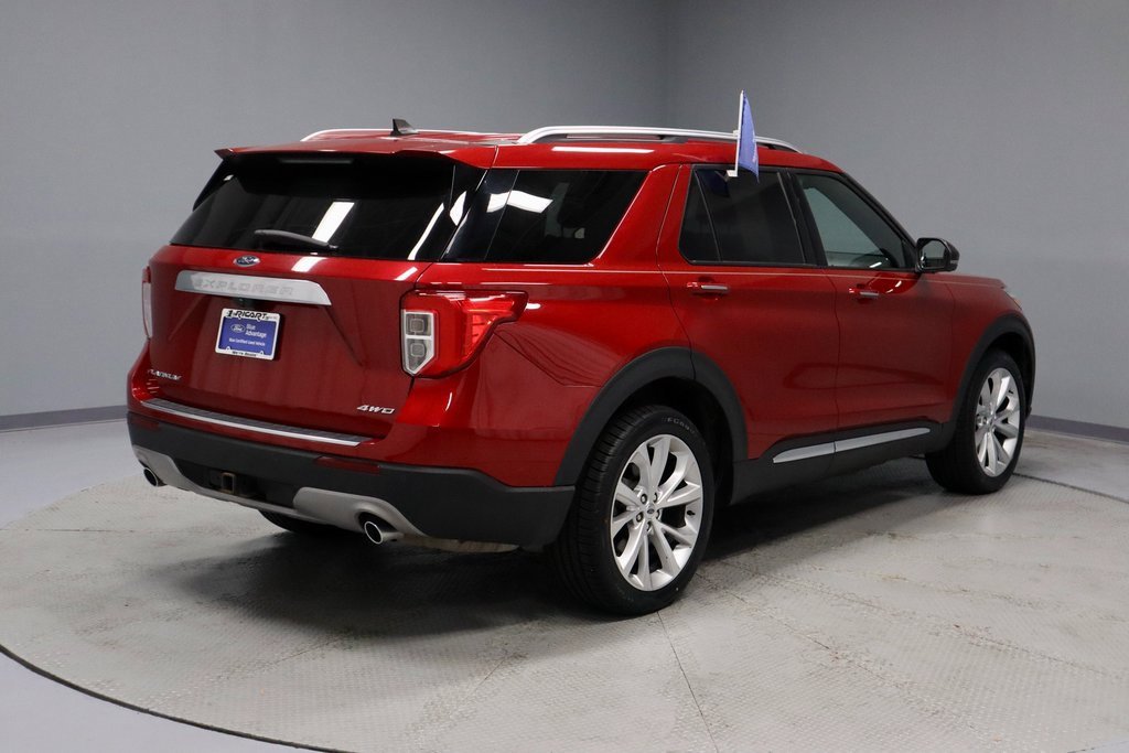 Certified 2022 Ford Explorer Platinum w/ Technology Package image 12