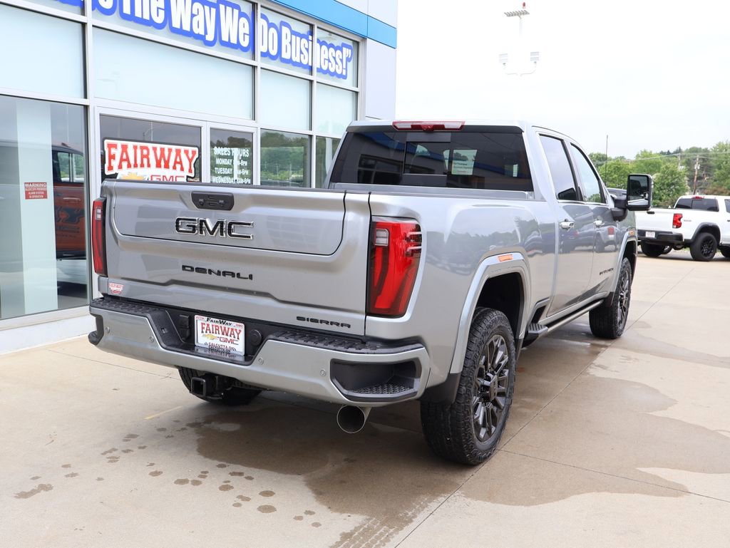 New 2026 GMC Sierra 2500 Denali w/ Denali Reserve Package AWD/4WD image 3