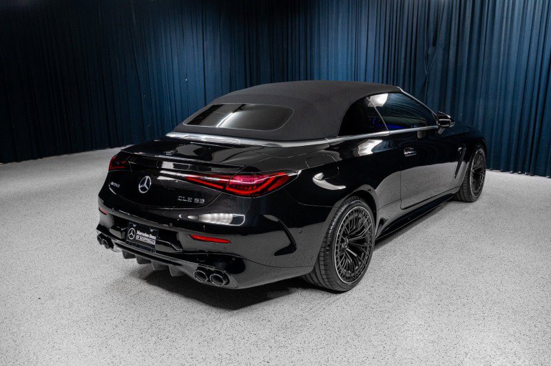 New 2026 Mercedes-Benz CLE 53 AMG 4MATIC Cabriolet image 8