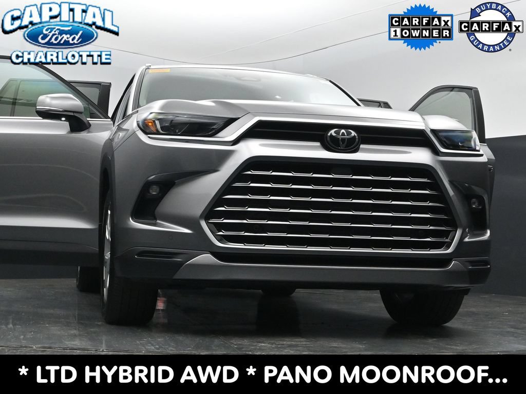 Used 2026 Toyota Grand Highlander AWD Hybrid image 39