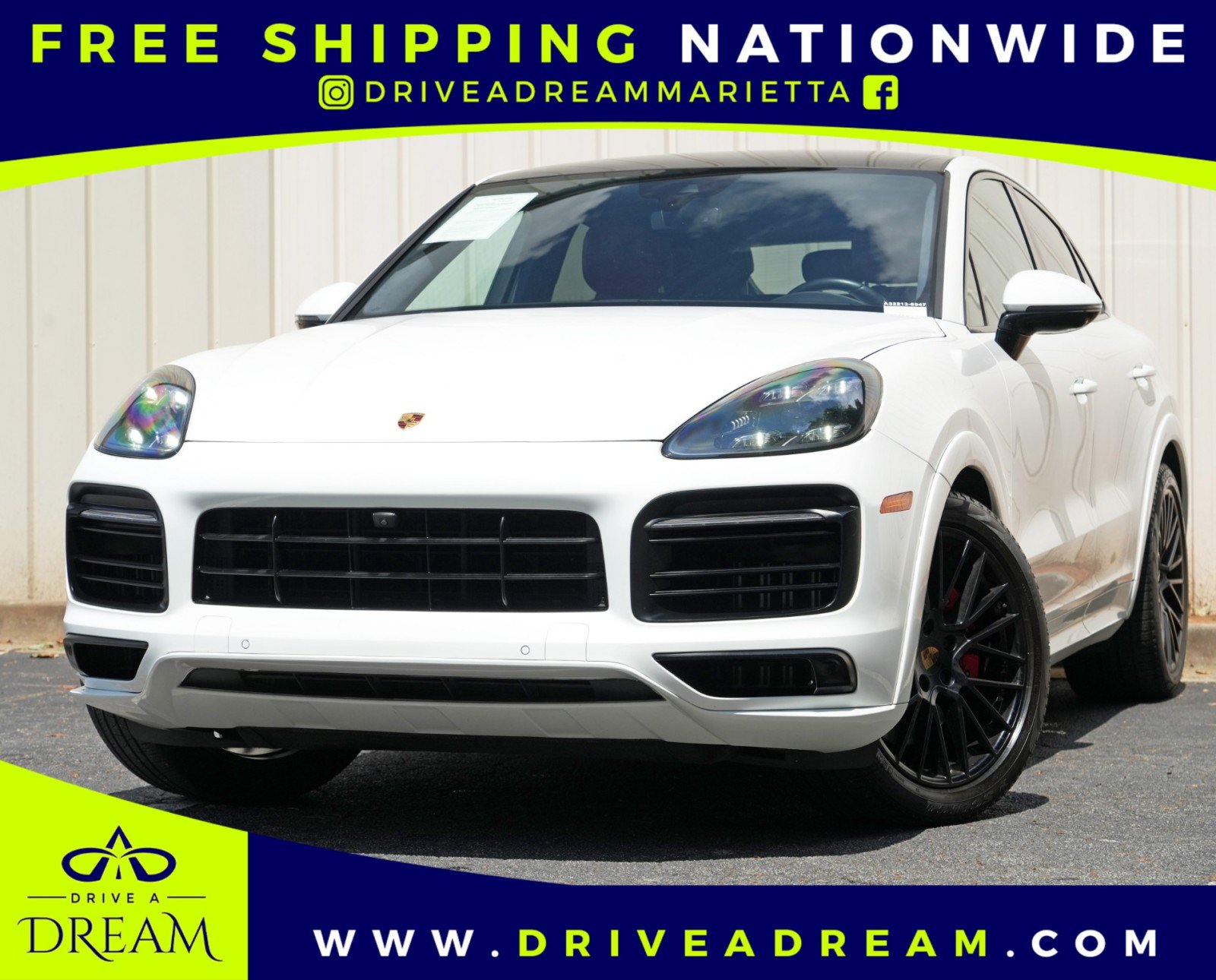 Used 2023 Porsche Cayenne GTS
