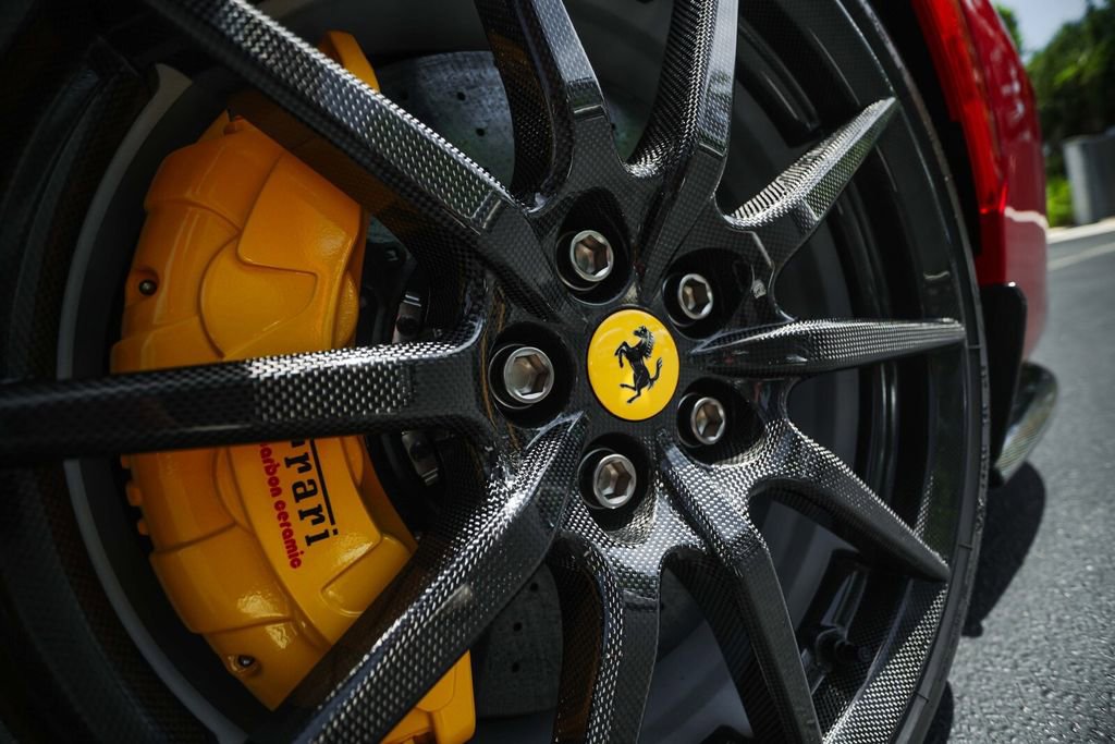 Certified 2025 Ferrari 296 GTS RWD image 15