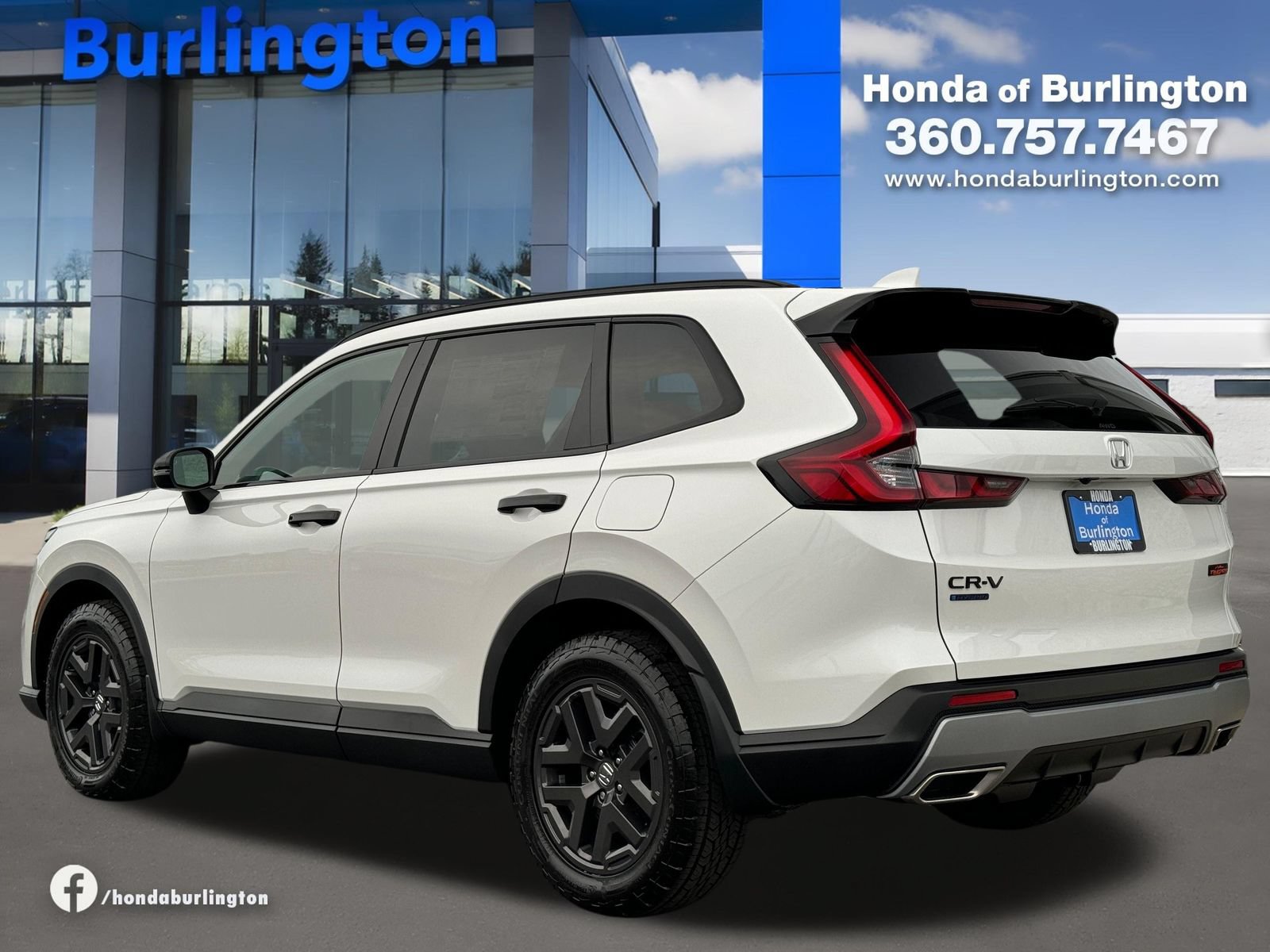 New 2026 Honda CR-V TrailSport image 4