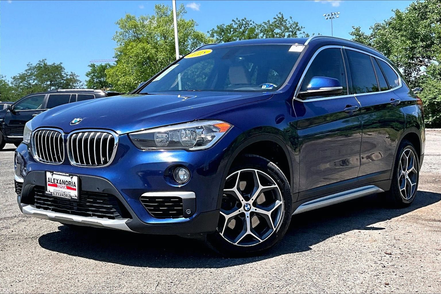 Used 2018 BMW X1 xDrive28i w/ Convenience Package AWD/4WD video 1