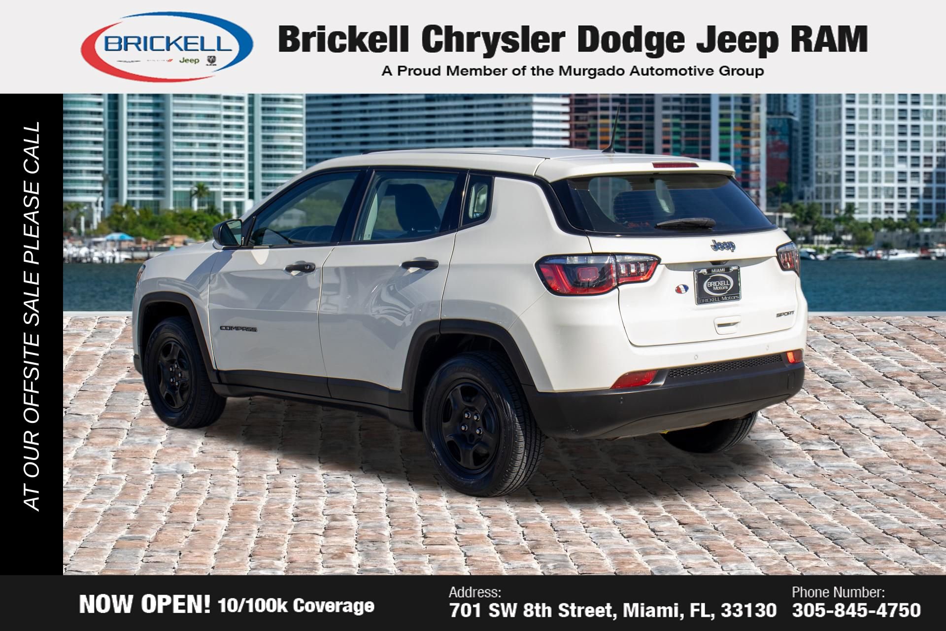 Used 2018 Jeep Compass Sport FWD image 7
