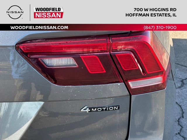 Used 2022 Volkswagen Tiguan SE AWD/4WD image 13