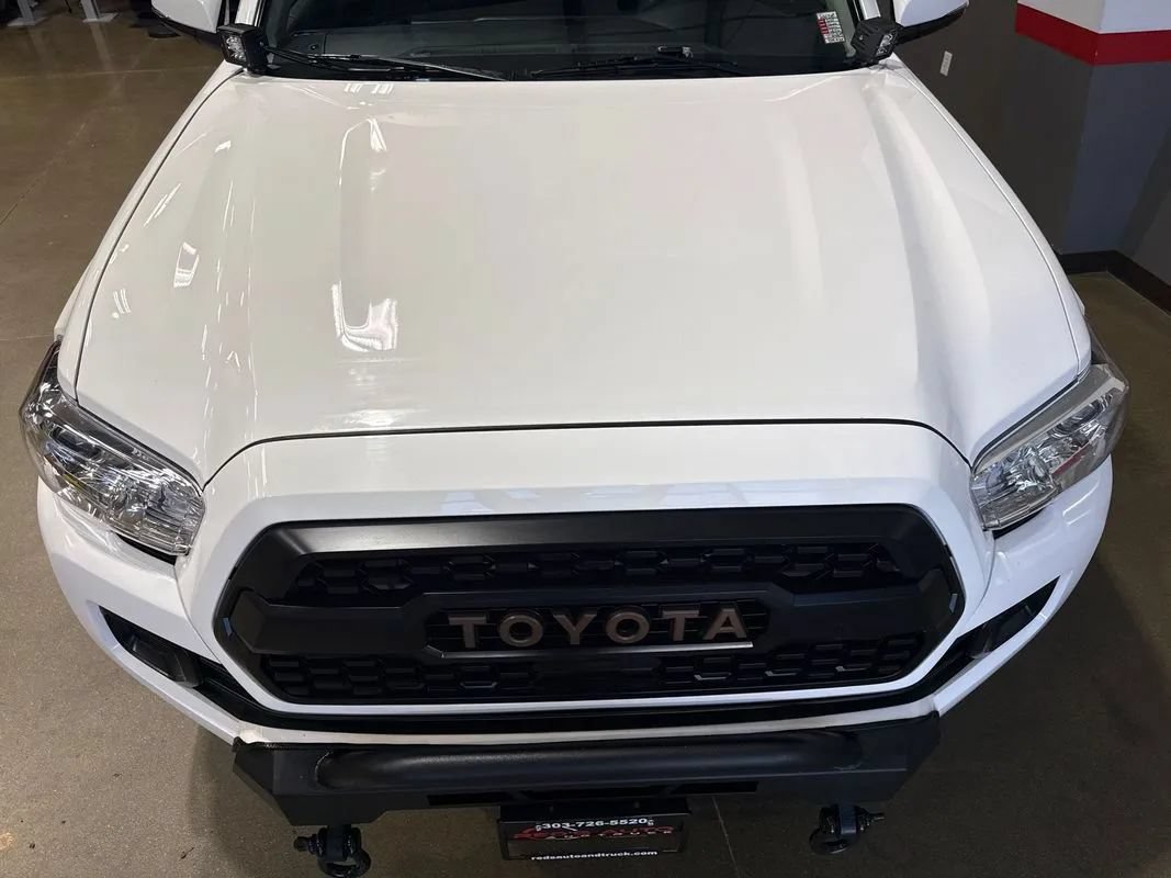 Used 2023 Toyota Tacoma 4x4 Double Cab w/ Trail Edition image 80