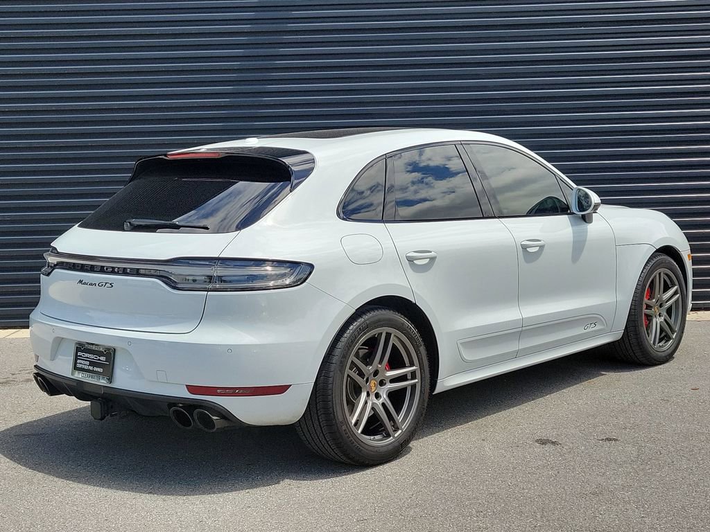 Certified 2021 Porsche Macan GTS AWD/4WD image 7