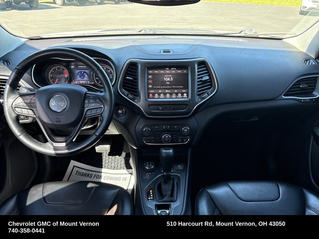 Used 2019 Jeep Cherokee Trailhawk image 23