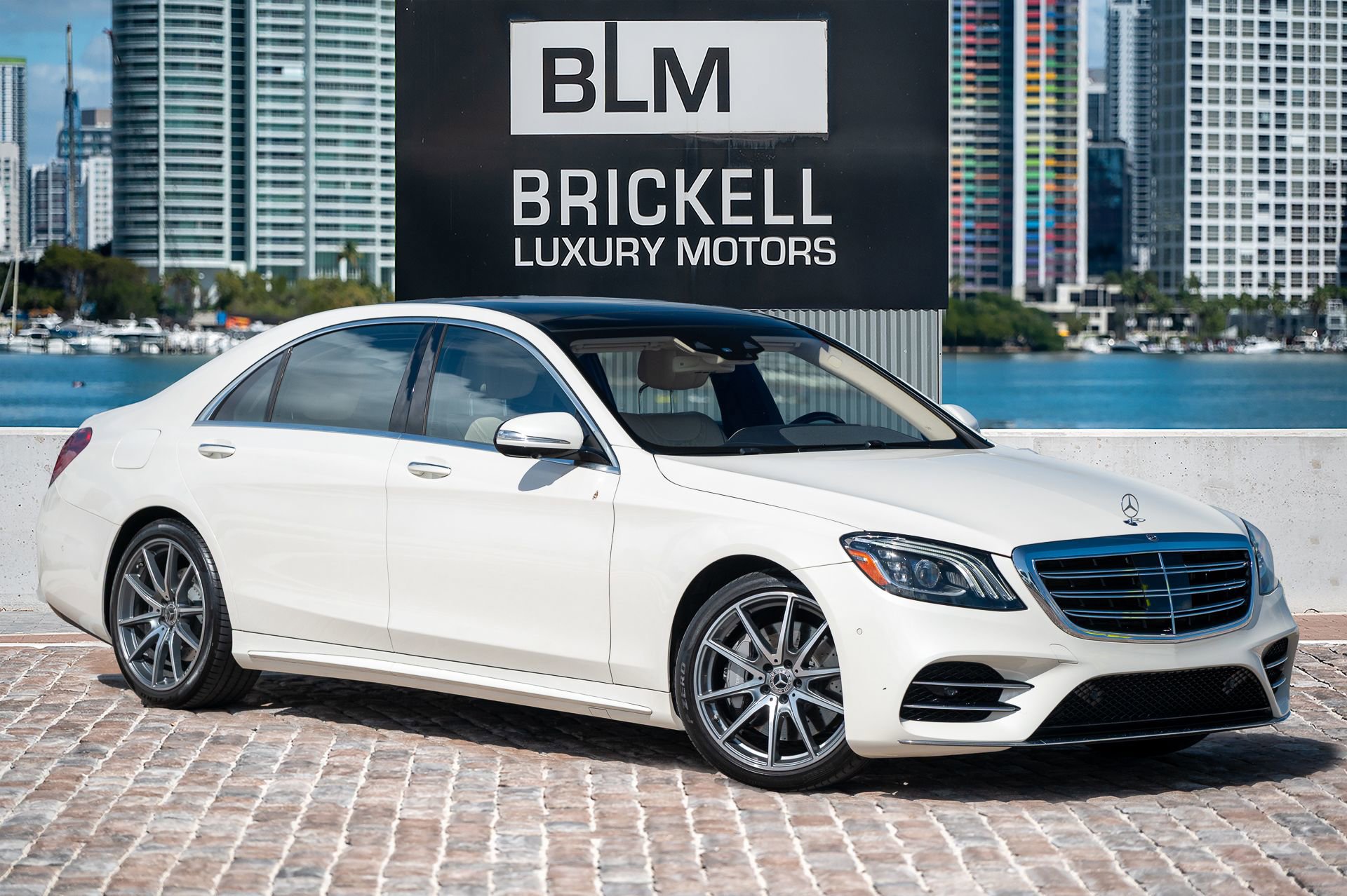 Used 2019 Mercedes-Benz S 560 Sedan image 1